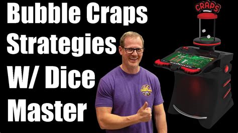 bubble craps strategy|The Best Bubble Craps Strategies .